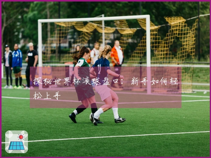 探秘世界杯滚球盘口：新手如何轻松上手