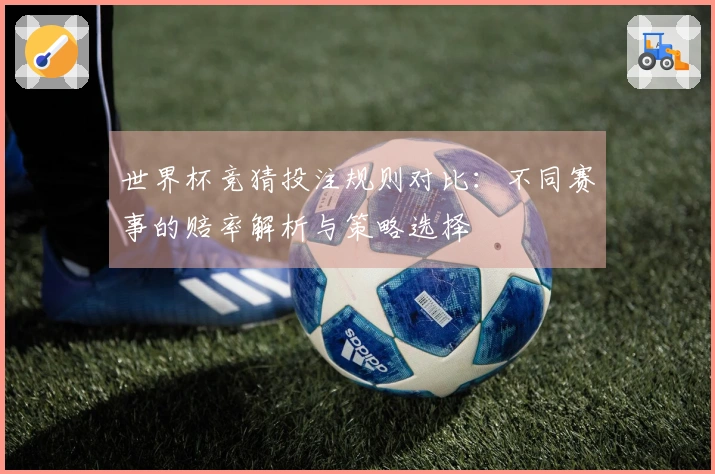 世界杯竞猜投注规则对比：不同赛事的赔率解析与策略选择